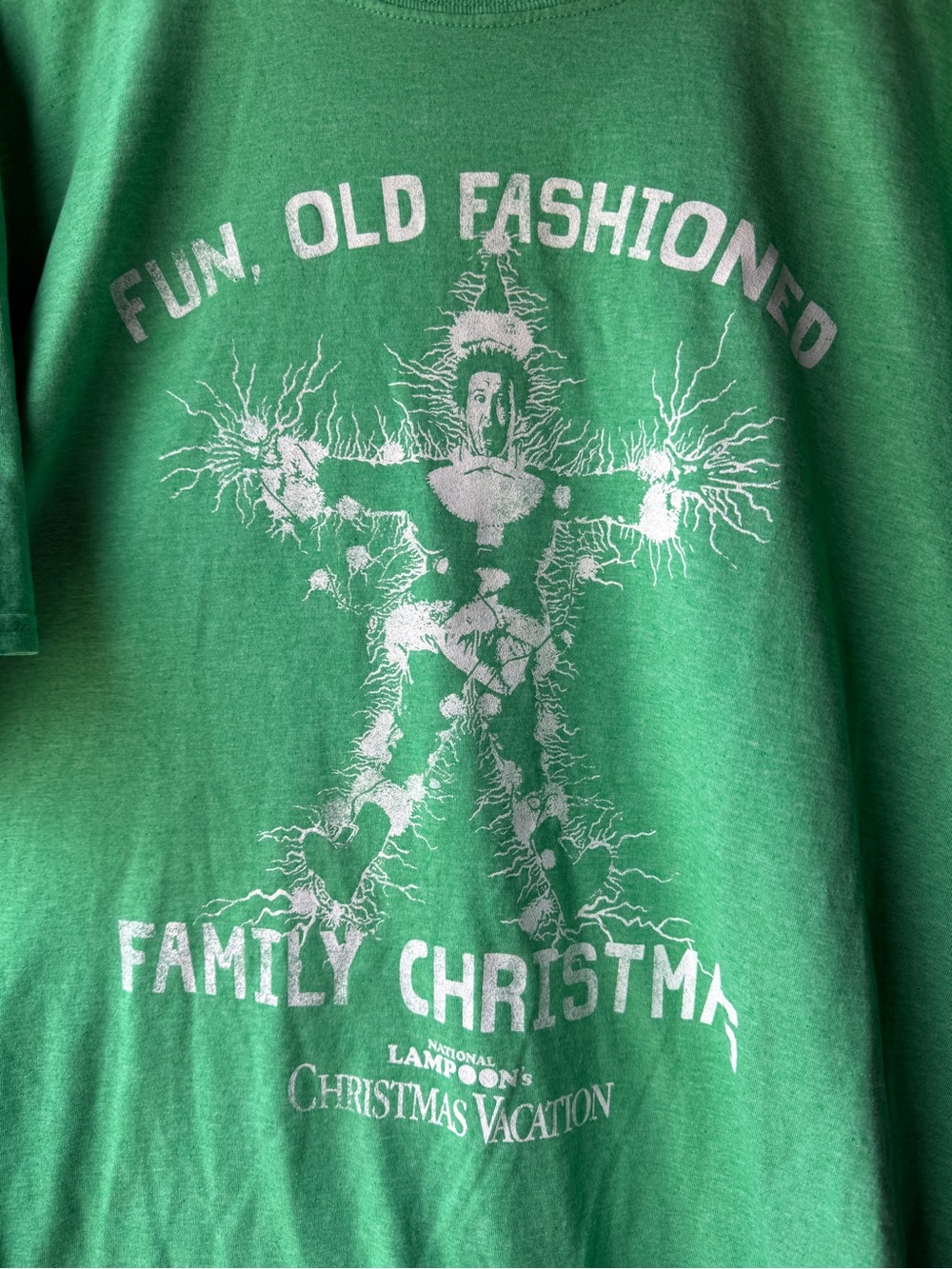 Christmas Vacation Holiday Tee - National Lampoons